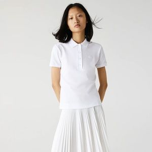 Pink Lacoste Polo Shirt